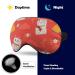 LynaRei Fortune Cat Sleep Mask - Super-Smooth Adjustable Blindfold for Men and Women - Ideal for Travel and Nap - Style-1 - Buy Online on GoSupps.com