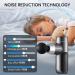Arboleaf Massage Gun Lightweight Gun with 4 Silicone Attachments 5 Speeds 3000 rpm 2000 mAh USB C Quiet Muscle Gun for Muscle Relaxation - Buy Online on GoSupps.com