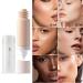 Long wear Liquid Foundation - Unique Downward Dispensing Design Smooth Texture Quick Drying Formula Lightweight & Bright Finish Ideal Base de Maquillaje for Flawless Skin (#02 1.35fl.oz./40ml) 40 ml (Pack of 1) #02 - Buy Online on GoSupps.com