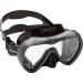 Cressi Anti-Fog Wide View Single Lens Scuba Diving and Freediving Masks A1