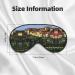 Buy Italy-Tuscan Print Soft Eye Mask | Travel & Sleep Eye Cover for Men & Women - Buy Online on GoSupps.com
