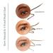 WONDERSKIN Blonde Eyebrow Pencil - Long Lasting Brow Pomade for Natural Looking Brows - Buy Online on GoSupps.com