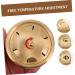 Premium 1 Piece Cardboard Moxibustion Pot Holder - Scalding Protection for Moxibustion Massage Devices | International Shipping Available - Buy Online on GoSupps.com