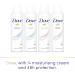 Dove Fresh Anti-perspirant Deodorant Spray pack of 6 with moisturising cream for 48 hours of protection 200 ml Fresh 200 ml (Pack of 6) - Buy Online on GoSupps.com