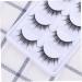 minkissy 80 Pairs Lashes Natural False Lashes Fake Eyelash Dense Eyelash Eyelashes 3d Cross - Buy Online on GoSupps.com