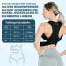 Kungfuren Posture Corrector - Back Brace for Men and Women - Lower Back Pain Support Belt - Black (Size M 29-34) - Buy Online on GoSupps.com
