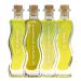 Premium Gift Set Box | 4 x 100ml Gourmet Oils for Him & Her | Stone Mushroom Olive Lime Garlic Herbs & Pasta Oil | Perfect Fine Food Gift - Buy Online on GoSupps.com