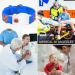 XUANPAI Personalized Safety Wristband Bracelet for Kids - Cartoon Style Waterproof ID Bracelet for Boys Girls - Emergency Contact & Medical Info - Blue - Buy Online on GoSupps.com
