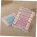 AUTSUPPL 24pcs Eye Shadow Applicator Eyeshadow Makeup Applicator Double Head Eyeshadow Brush Sponges - Buy Online on GoSupps.com