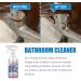 Bathroom Descaler Spray Jue Fish Bathroom Descaler Joe Fish Stubborn Stains Cleaner Bathroom Descaler Limescale Cleaner Shower for Toilet Bath Shower (1 Bottle) - Buy Online on GoSupps.com