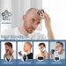 Premium 5-in-1 Head Shaver for Bald Men | Electric Razor with Travel Lock USB Fast Recharge & Waterproof Design - Grooming Kit for Beard & Nose Hair - Buy Online on GoSupps.com
