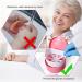 Denture Bath Box with Basket - Complete Clean Care Case for False Teeth, Clear Braces, Night Guards & Retainers - Travel-Friendly Soaking Solution with Free Brush (Pink) - Buy Online on GoSupps.com