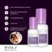 EVRLY Beverly Hills Amethyst Ultra Hold Adhesive for Volume Eyelash Extensions | 5 ML Black Glue | 1-2 Sec Dry Time | 8-Week Retention | Maximum Bond for Professional Use - Buy Online on GoSupps.com