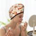 Cartoon Chicken Hair Towel Wrap - Quick Drying Hair Turban with Button | Best Hair Drying Towel for Fast Results - Buy Online on GoSupps.com