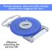 HF4 Pro Ear Guard Filters for Siemens/Signia/Rexton Hearing Aids - Waterproof Cover in Blue - Buy Online on GoSupps.com