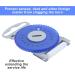 Buy HF4 Pro Hearing Aid Protection - Ear Wise Hissing Filter Waterproof & Dustproof Mesh Cap Blue - Essential Hearing Aid Accessories - Buy Online on GoSupps.com