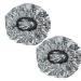 Lurrose 6pcs Heat Cap Deep Conditioning Aluminum Foil Hair Caps - Silver - Buy Online on GoSupps.com