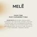 Mele Post Cleanse Tonic with Lactic Acid and Vitamin C - 5 oz | Exfoliates, Fades Dark Spots, Corrects Signs of Aging - Buy Online on GoSupps.com