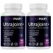 Glucosamine Chondroitin MSM Joint Support Supplement 1500 mg per Serving W/Turmeric(Curcuma)Boswellia Bromelain Supports Joint Comfort Mobility & Flexibility Articulaciones 90 Caps(2 Pack)Bexpertsusa
