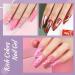 PEACECOLOR 15PCS Gel Nail Polish Set with 36W Lamp Starter Kit for DIY Manicure at Home - Buy Online on GoSupps.com