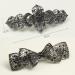 Rhinestone Pearl Hair Clips | Antique Crystal Barrette | Elegant Jewelry Hair Accessories for Women | Bridal Wedding Gift - Buy Online on GoSupps.com