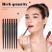100 Pcs One-Way Make-Up Lip Brushes - Portable Lip Applicators & Concealer Brushes for Lips & Eyebrows | Premium Cosmetic Tools - Buy Online on GoSupps.com