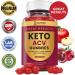 Justified Laboratories Keto ACV Gummies 1000MG with Pomegranate Juice, Beet Root, B12 - 60 Count - Buy Online on GoSupps.com