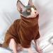 ZONEWD Sphynx Cat Clothes Cat Jumpers For Cats Only Winter Fleece Cat Coat Warm Cat Outfits For Kitten Sphynx Cat XS - Buy Online on GoSupps.com