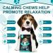 Calming Dog Treats for Anxiety - Calming Hemp Treats for Dog - Dog Anxiety Relief with Hemp Oil -Natural Stress Relief During Firework Storm Separation Barking - Beef Flavor Chewing Treats-60 Count - Buy Online on GoSupps.com