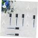 WOONEKY 2 18pcs Clear Mascara Black Mascara Tube Eyebrow Applicator Bottle Empty Mascara Tube - Buy Online on GoSupps.com