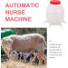 Happyyami Baby Bottles - Lamb Calf Feeding Bucket with Nipples | Animal Feeding Bottle for Calf & Lamb | Nursing Supplies - Buy Online on GoSupps.com