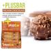 Greens Plus Plusbar Protein Chocolate - 12 Bars (2 oz Each) | Delicious Nutritional Snack - Buy Online on GoSupps.com