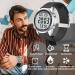 HORKENT Watertight Proaction Walking Device for Seniors - No Bluetooth/App Tracks Steps & Calories Large LCD Display Silicone Black - Buy Online on GoSupps.com