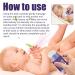 Baby Breathe Stick - Relief for Itchy Nose & Congestion | Helps Baby Sleep | Roll-On Ball | Pink One Size - Buy Online on GoSupps.com