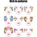 9 Sheets Reusable Makeup Stencils - Perfect for Festivals Birthdays & Performances | International Shipping Available - Buy Online on GoSupps.com