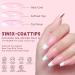 Fake Nails with White Tips - Artificial Full French Nails for Women - Nail Art Products for Wedding Gathering Home Dating Traveling Pochy 01 - Buy Online on GoSupps.com