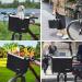 COFIT Detachable Bike Basket - Multi-Purpose Bicycle Handlebar Basket for Pet, Shopping, Commuter, Camping - Basic Black - Buy Online on GoSupps.com