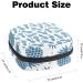 Sanitary Napkin Storage Bag Pineapple Print Pattern - Menstrual Cup Pouch & Tampon Bags - Portable Period Kit Bag - Color 6 - Buy Online on GoSupps.com