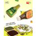 Pudina Chutney 390g + Sonth Chutney 450g - Classic Indian Red and Green Chutney Sauce Combo Pack - Buy Online on GoSupps.com