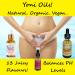 Yoni Oil | Organic Massage & Body Ritual Oil for Intimate Feminine Hygiene and Sensual Pleasure - Buy Online on GoSupps.com