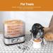 OSTBA Food Dehydrator - Electric Food Dryer Machine with Temperature Control and Recipe Book - Buy Online on GoSupps.com