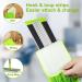 Premium Microfiber Floor Mop with Stainless Steel Handle - 4 Reusable Washable Pads | Ideal for Hardwood, Laminate, Tile Floors - Buy Online on GoSupps.com