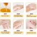 2pcs Milk & Honey Hand Mask Set - Exfoliating & Moisturizing Treatment for Dry Hands - Buy Online on GoSupps.com