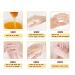 50g Milk Honey Hand & Foot Wax - Moisturizing Peeling Mask | Nourishing Creams for Hands & Nails | 2PCs - Buy Online on GoSupps.com