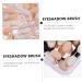 Baluue 750 Pcs 5 Boxes Plastic Eye Shadow Sponge Eyeshadow Brush Non Latex Cream Applicator - Buy Online on GoSupps.com