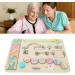 Seniors Fingertip Board Relieve Anxiety Improve Coordination Comforting Dementia Sensory Activities - Buy Online on GoSupps.com