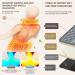 Coyeux Full Body Massage Mat with Heat - 9-Speed Vibration 20 Neck Massage Heads & 3 Timer Modes for Neck Lumbar Legs & Feet - International Shipping Available - Buy Online on GoSupps.com