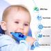 Scuwtocn Silicone Teether Toys for Baby 6-12 Months | Remote Control Shape Teething Toy - Sky Blue - Buy Online on GoSupps.com