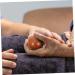 Beaupretty Health Ball - Handball Massage Balls for Adults | Swedish Massage Spheres | Creative Gift | 5.5x5.5cm Red - International Shipping Available - Buy Online on GoSupps.com