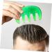 Shop TOVINANNA 3 Sets Multi-Functional Massage Devices | Jade Eye & Scalp Massage Comb for Ultimate Relaxation - Buy Online on GoSupps.com